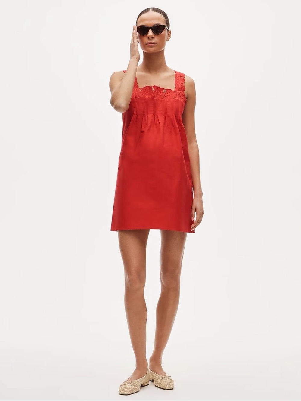 NWT J.Crew Ondine mini dress in double cotton poplin size small